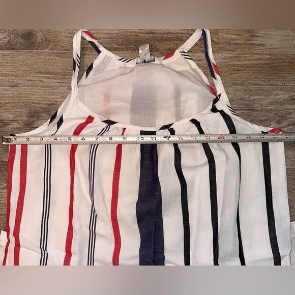 TOMMY Bahama Amalia Stripe Midi Sundress sz M - Picture 11 of 13